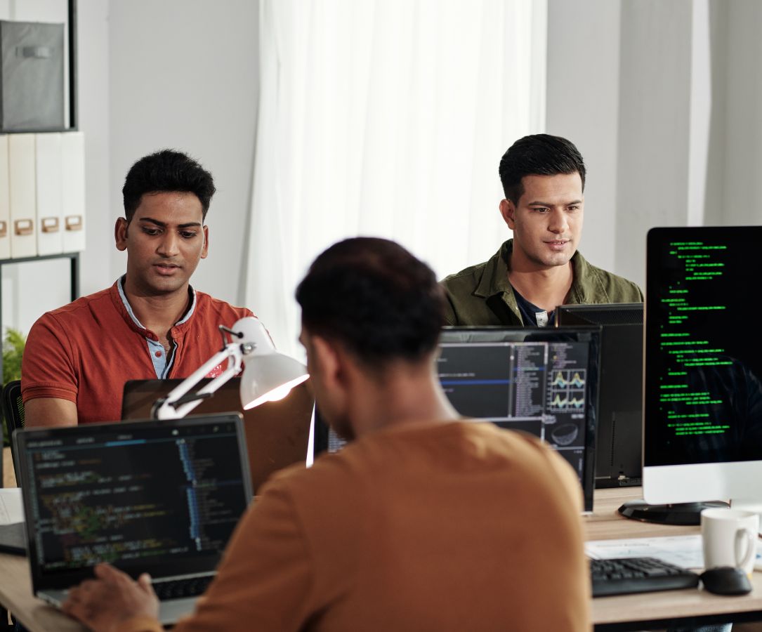 Team collaboration photo
